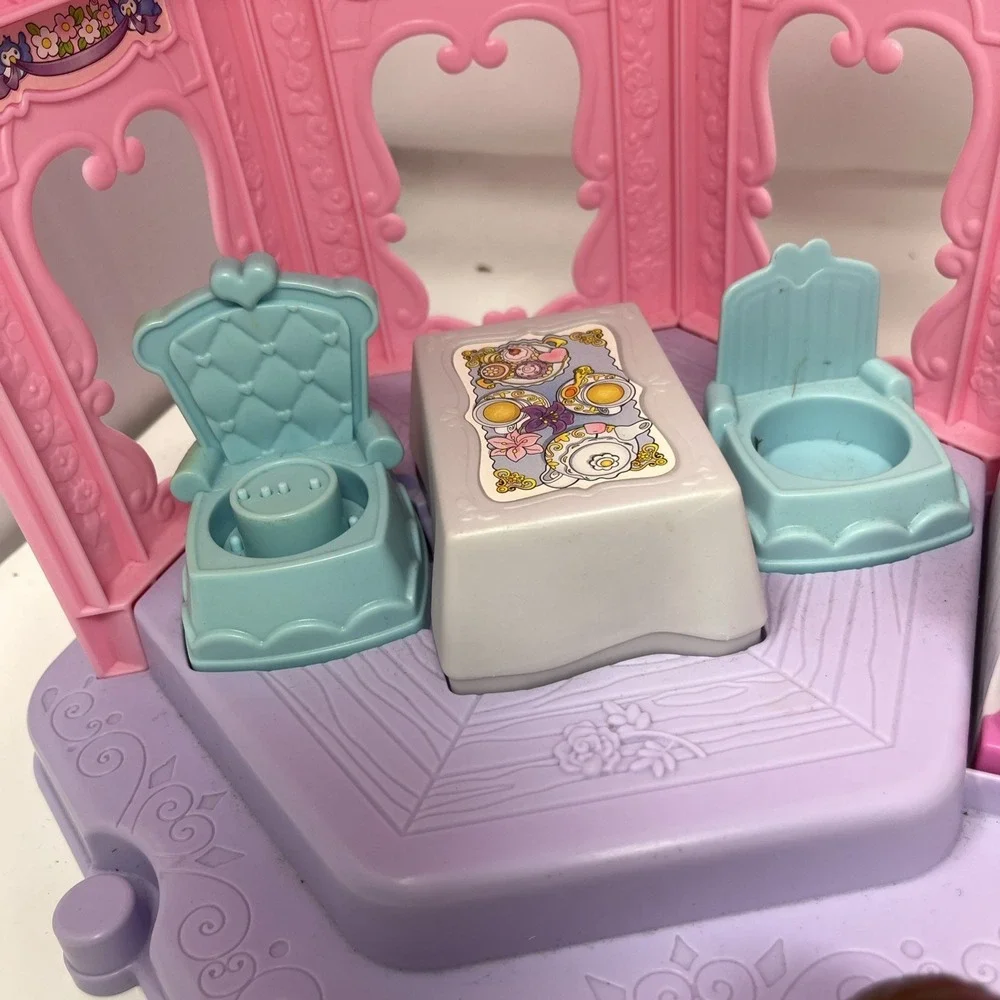 Fisher Price Little People Disney Princess Garden Tea Party Playset 4 Figures